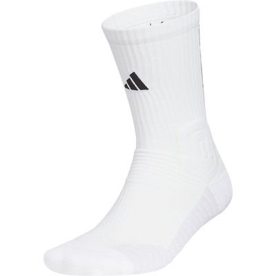 Adidas/阿迪达斯正品2025新款男女款透气经典中袜一双装KB9258