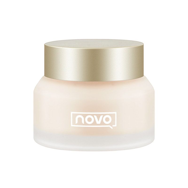 novo臻采柔光粉底霜清透轻薄