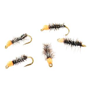 格里菲斯手工浮水飞蝇钩飞钓微物路亚干式毛钩溪流白条马口桃花