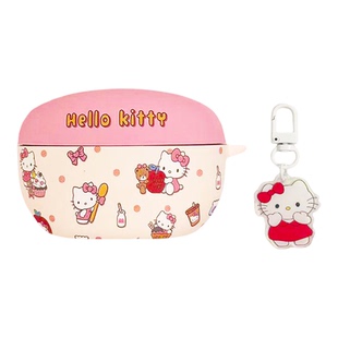 适用索尼wf1000xm5保护壳hellokitty索尼WF-1000XM5耳机套降噪豆yy2963蓝牙软盒硅胶少女心挂件xm4防摔充电仓