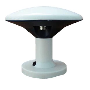 蘑菇头路考仪模拟器驾校考试车白色船用GPS蘑菇蝶形通用天线外壳