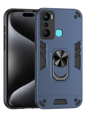 适用于Infinix Hot 20i手机壳X665C X665E磁吸支架保护套 全包防摔保护壳