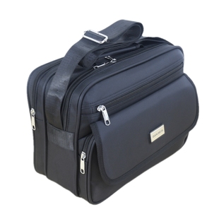 防水牛津单肩包大容量生意包收钱包斜挎多层公文包男女手提工具包