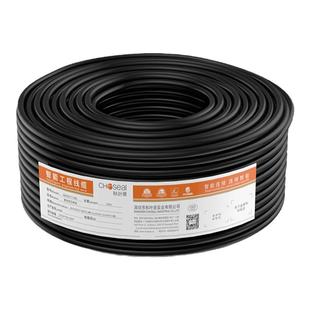 秋叶原麦克风线话筒线双芯咪线屏蔽音频线工程线卡农线灯光信号线