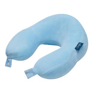 nittaya原装进口天然乳胶U型枕便携旅行U形枕办公室午睡午休枕头