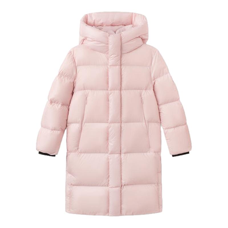 巴拉巴拉儿童羽绒长款加厚滑雪服