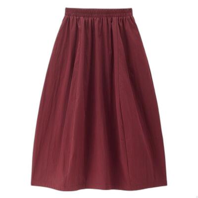 Giordano/佐丹奴长裙半身裙