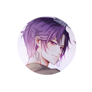 【幕醒森林】王者荣耀周边色纸吧唧徽章钥匙扣挂件明信片刘邦原创