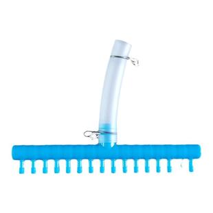 增氧机大口分流器多孔气排赛尔交直流氧气泵配件打氧机塑料分配器