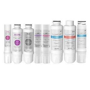 陶滤适用怡口净水器滤芯超滤膜滤芯全套RO反渗透GAC/CTO/UF净水机