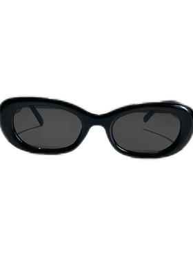 unclecm猫眼辣妹风墨镜高级百搭