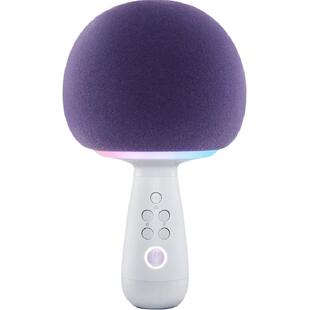 唱吧小巨蛋麦克风G2-504B星球版蓝牙音箱一体K歌低音浑厚一键消音