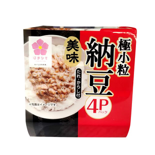 纳豆日本原装进口滨莉纳豆北海道调味发酵大豆178.8g即食拉丝纳豆