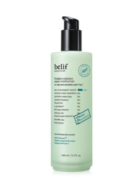 韩国直邮碧研菲 BELIF PROBLEM SOLUTION 纯素保湿乳液 100ml正品