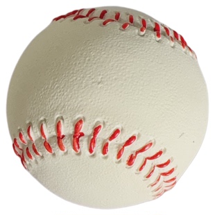 泰国特色baseball magnet运动球类仿真冰箱贴树脂手绘棒球伴手礼