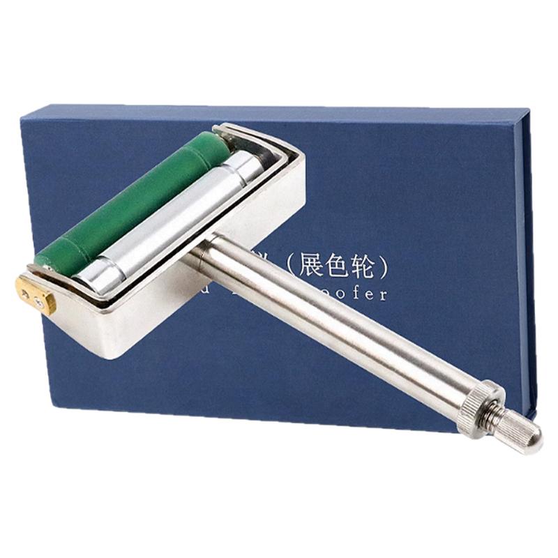 手动展色轮印刷油墨打样仪祈工