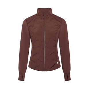 LILY2025冬新款复古轻薄90鹅绒修身百搭通勤羽绒服外套内胆女短款