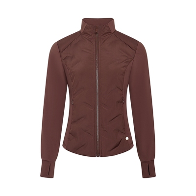 LILY短款通勤百搭修身轻薄羽绒服