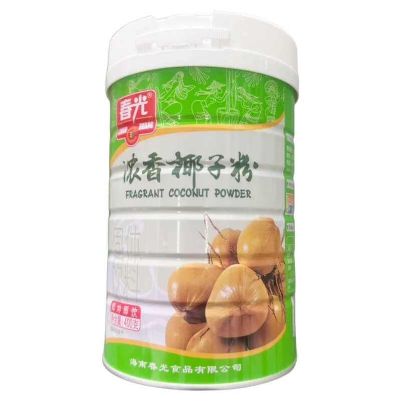 春光浓香椰子粉400g海南文昌生产