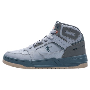 乔丹高帮板鞋男2026春季新款运动鞋百搭滑板鞋轻便休闲小白鞋男鞋