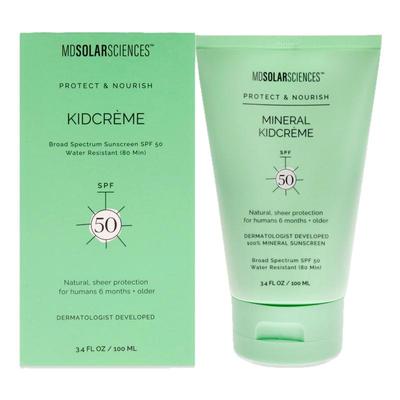 美国直邮MDSOLARSCIENCES儿童矿物天然成分MDSS防晒霜 防晒喷雾