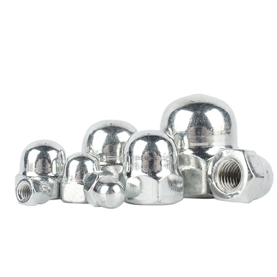 镀锌盖形螺母盖帽盖型螺母