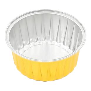 空气炸锅锡纸碗可重复使用锡箔纸家用烧烤箱布丁杯蛋糕模具锡纸盒