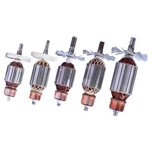 东成原装配件切割机转子定子斜切锯铝机型材切割机电圆锯东城工具