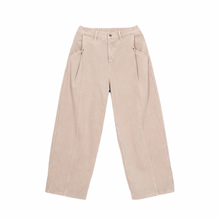 Hualun冬季加绒加厚长裤男款cleanfit直筒牛仔休闲裤男生纯棉裤子