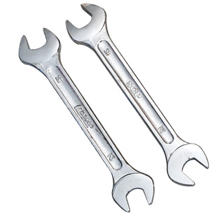 天地上工超薄开口扳手汽修双头呆扳手14固定死扳手36叉口扳手套装