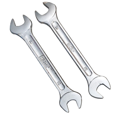 天地上工呆板手大号开口扳手套装