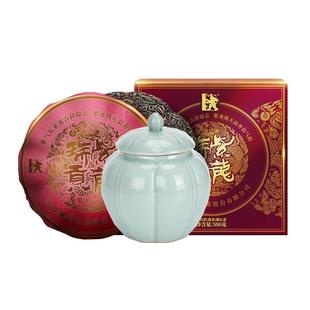 【中老期茶品鉴】澜沧古茶2019年紫龙瑞贡云南普洱茶紫芽熟茶120g