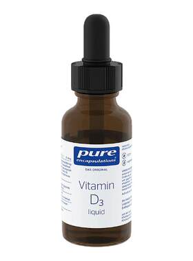 欧洲直邮雀巢倍宜pure维D3补钙1000IE免疫力骨骼健康滴剂22.5ml