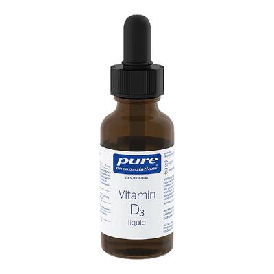 欧洲直邮雀巢倍宜pure维D3补钙1000IE免疫力骨骼健康滴剂22.5ml