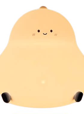 SOOOQ大肚龙创意硅胶拍拍灯