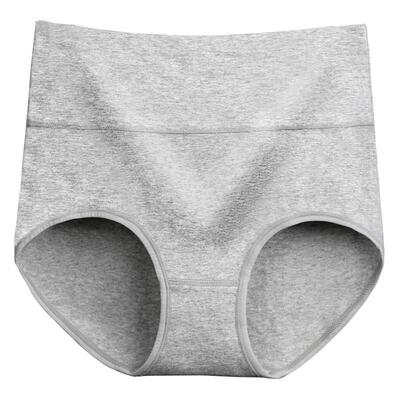 5条装高腰纯棉全棉舒适透气健康