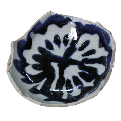 明清老瓷片景德镇青花装饰珍藏