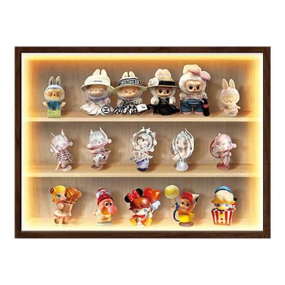 盲盒收纳电表箱装饰画手办展示架