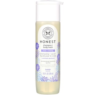 现货美国The Honest Company婴儿孕妇纯净敏感洗发水沐浴露 295ML