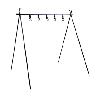 Fantasy Garden梦花园户外露营三角置物架折叠收纳架挂架晾衣架子