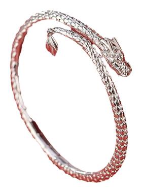 新中式国风个性龙年手镯女男情侣