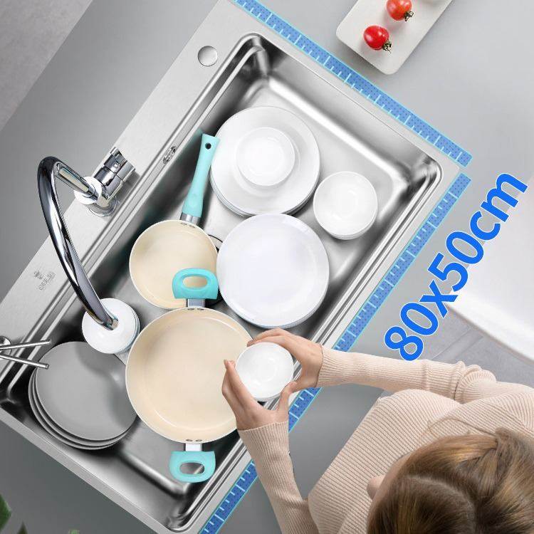 欧琳水槽大单槽 厨房304不锈钢水槽家用洗碗槽洗菜盆套餐9116,家装主材,水槽套餐,淘宝优惠券,粉丝福利购,淘宝优惠卷