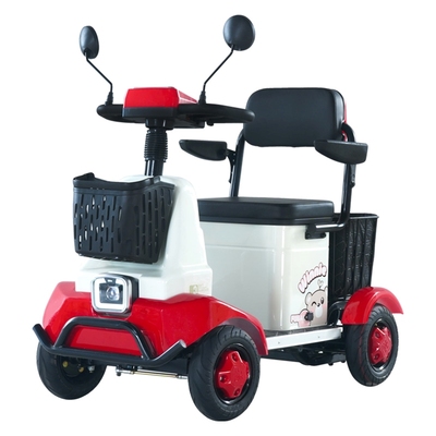 拨杆老年助力车电磁刹车代步车