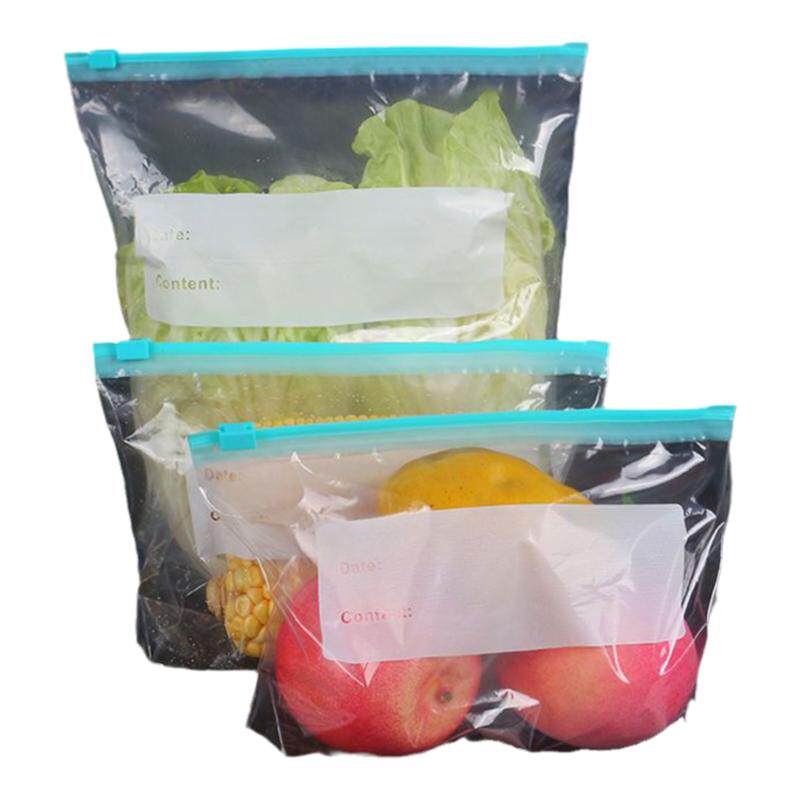 食品级保鲜密封袋拉链式滑索收纳