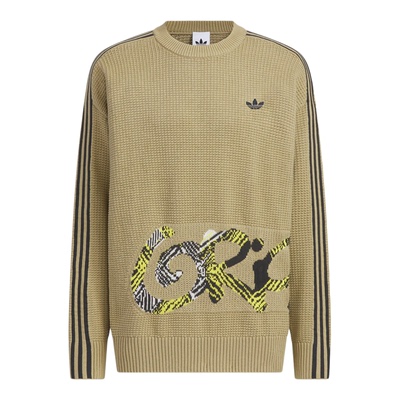 Adidas/阿迪达斯正品三叶草男士套头宽松运动时尚休闲卫衣KC0111