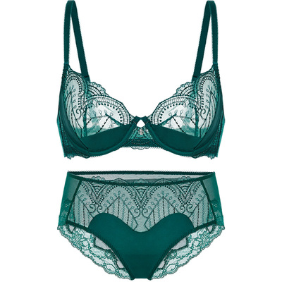 laclover文胸文胸内裤套装性感