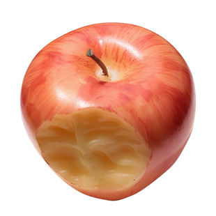 圣诞礼物香薰蜡烛仿真苹果造型香氛蜡烛摆件伴手礼氛围感生日礼物