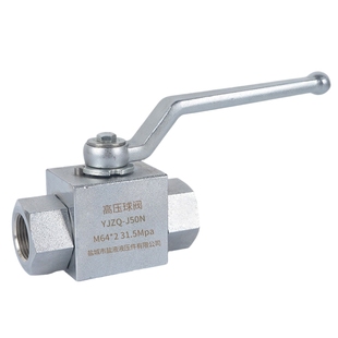 KHB 液压高压球阀YJZQ内外螺纹焊接球阀阀门不锈钢气动球阀门开关