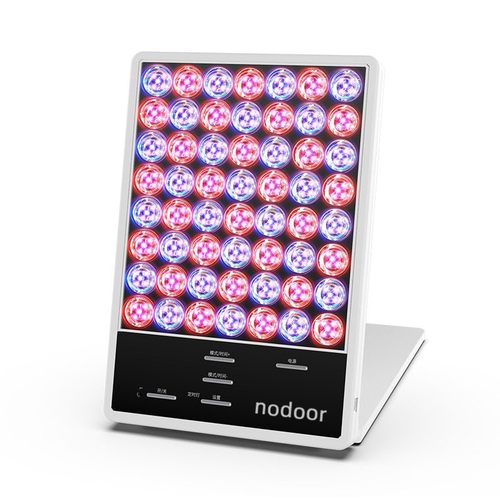 nodoor大排灯白月光光疗灯fet美容仪祛痘光子嫩肤红光面罩面膜仪