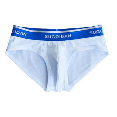 男士三角内裤纯色运动透气低腰